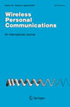 WIRELESS PERSONAL COMMUNICATIONS雜志封面
